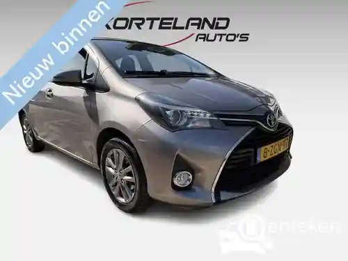 Toyota Yaris 1.33 2015