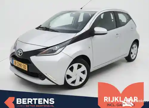Toyota Aygo 1.0 Eco 2015