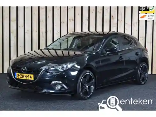 Mazda 3 SKYACTIV-G 165 i-ELOOP 2015