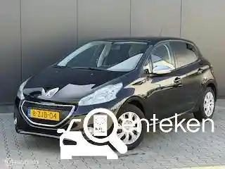 Peugeot 208 1.2 PureTech 82 2015