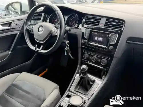 VW Golf Sportsvan 1.2 TSI BMT 2015