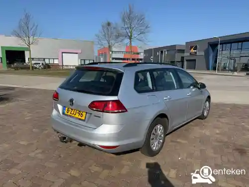 VW Golf Variant 1.6 TDI BlueMotion 2015
