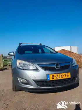 Opel Astra Sports Tourer 1.4 ecoFlex 2012