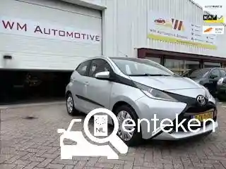 Toyota Aygo 1.0 Eco 2015
