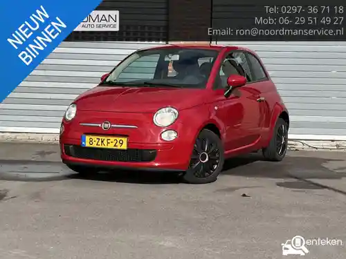 Fiat 500 0.9 8V TwinAir p 2015