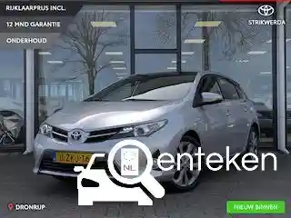 Toyota Auris 1.8 Hybrid 2015
