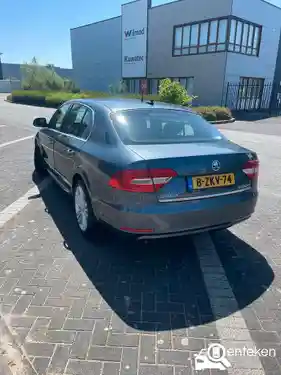 Skoda Superb 1.6 TDI GreenLine 2015