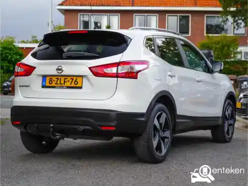Nissan Qashqai 1.2 DIG-T 2015