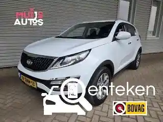 KIA Sportage 1.6 GDI 2015