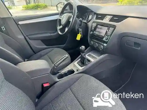 Skoda Octavia 1.6 TDI GreenLine 2014