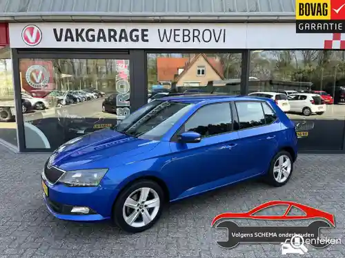 Skoda Fabia 1.2 TSI 2015