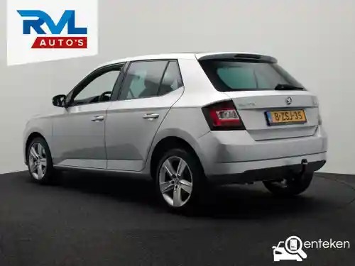 Skoda Fabia 1.2 TSI 2014