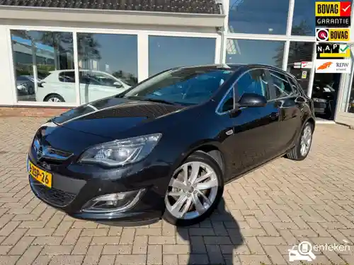 Opel Astra 1.4 Turbo ecoFlex 2015