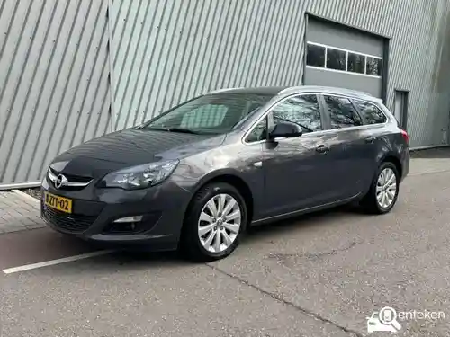 Opel Astra Sports Tourer 1.6 CDTI ecoFlex 2015