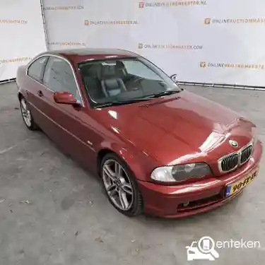 BMW 323Ci Coupé 2000