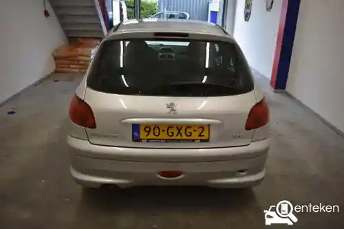 Peugeot 206 75 2008
