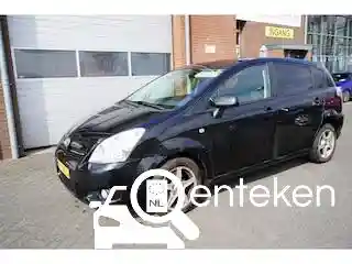 Toyota Corolla Verso 1.8 2009