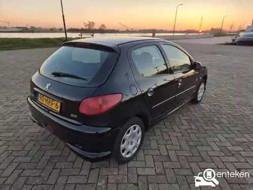 Peugeot 206 75 2009