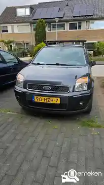 Ford Fusion 1.4 2009