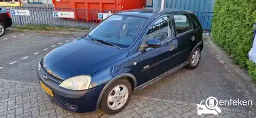 Opel Corsa 1.4 16V 2002