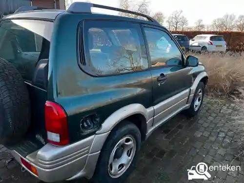 Suzuki Grand Vitara 1.6 2002