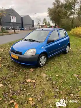 Toyota Yaris 1.0 2002
