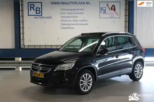 VW Tiguan 1.4 TSI BMT 2010
