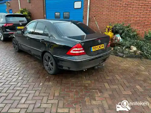 Mercedes-Benz C 180 2007