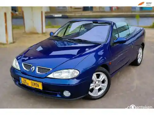 Renault Mégane Cabriolet 2.0 16V 2003