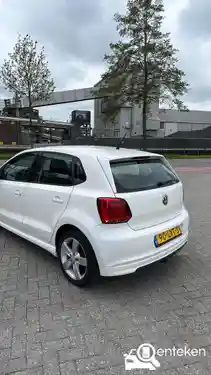 VW Polo 1.2 TDI BlueMotion  2010