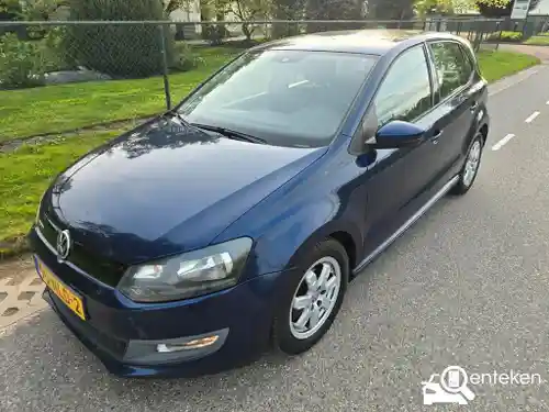 VW Polo 1.2 TDI BlueMotion  2010