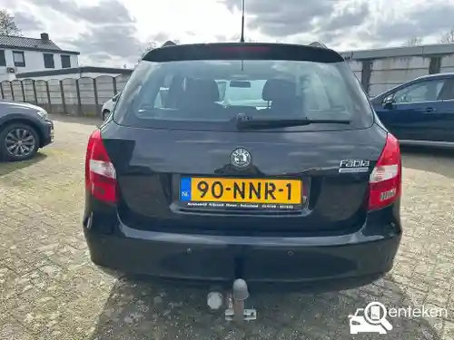 Skoda Fabia 1.2 TDI GreenLine 2010