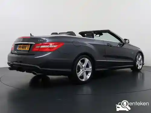 Mercedes-Benz E 350 CGI BlueEFFICIENCY Cabriolet 2010