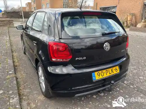VW Polo 1.2 TDI BlueMotion  2011