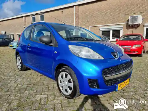 Peugeot 107 1.0 70 2011