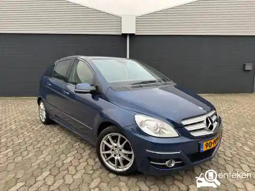 Mercedes-Benz B 170 2009