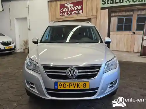 VW Tiguan 1.4 TSI BMT 2011