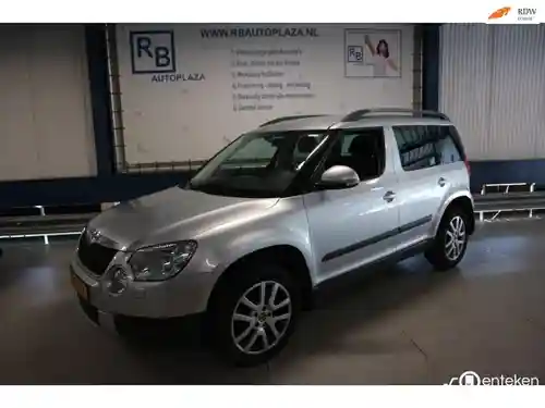 Skoda Yeti 1.2 TSI 2011