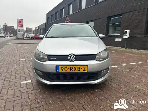 VW Polo 1.2 TDI BlueMotion  2011