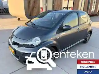Toyota Aygo 1.0 2011