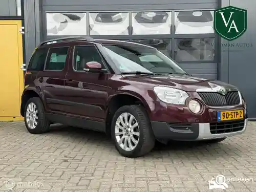 Skoda Yeti 1.2 TSI 2010