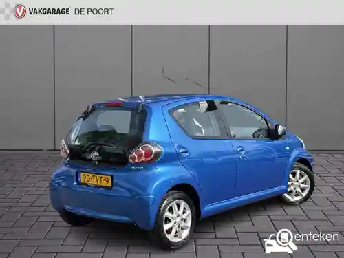 Toyota Aygo 1.0 2012