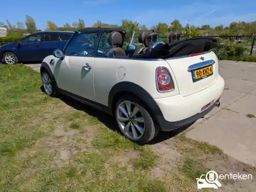 MINI Cabrio One malism Pack 2012