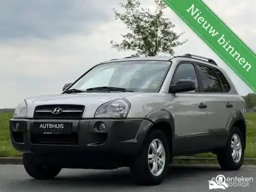Hyundai Tucson 2.0 2007