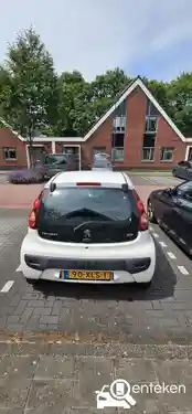 Peugeot 107 1.0 68 2012