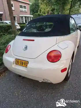 VW New Beetle Cabrio 2.0 2003