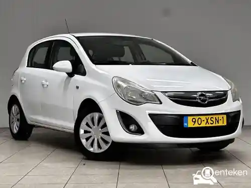 Opel Corsa 1.2 ecoFlex 2012
