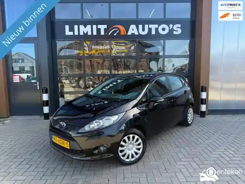 Ford Fiesta 1.25 2011