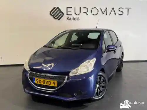 Peugeot 208 1.2 PureTech 82 2012