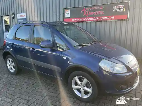 Suzuki SX4 1.6 2007